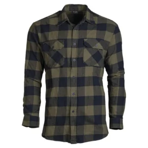 MIL-TEC LIGHT FLANNEL GÖMLEK -HAKİ