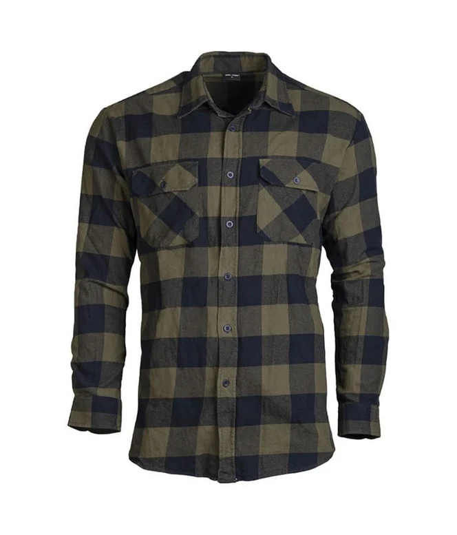 MIL-TEC LIGHT FLANNEL GÖMLEK -HAKİ
