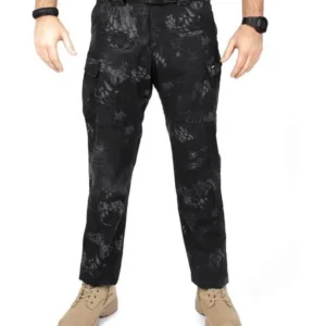 TACTICAL PANTOLON -SİYAH-KAMUFLAJ