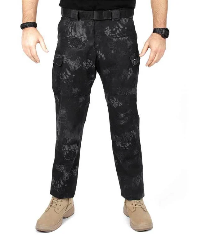 TACTICAL PANTOLON -SİYAH-KAMUFLAJ