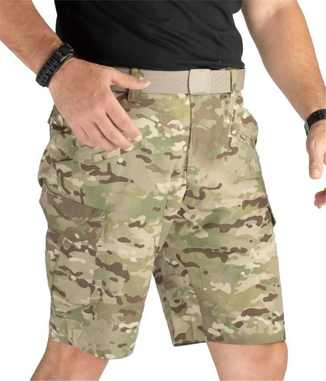 TACTICAL ŞORT -KAMUFLAJLI
